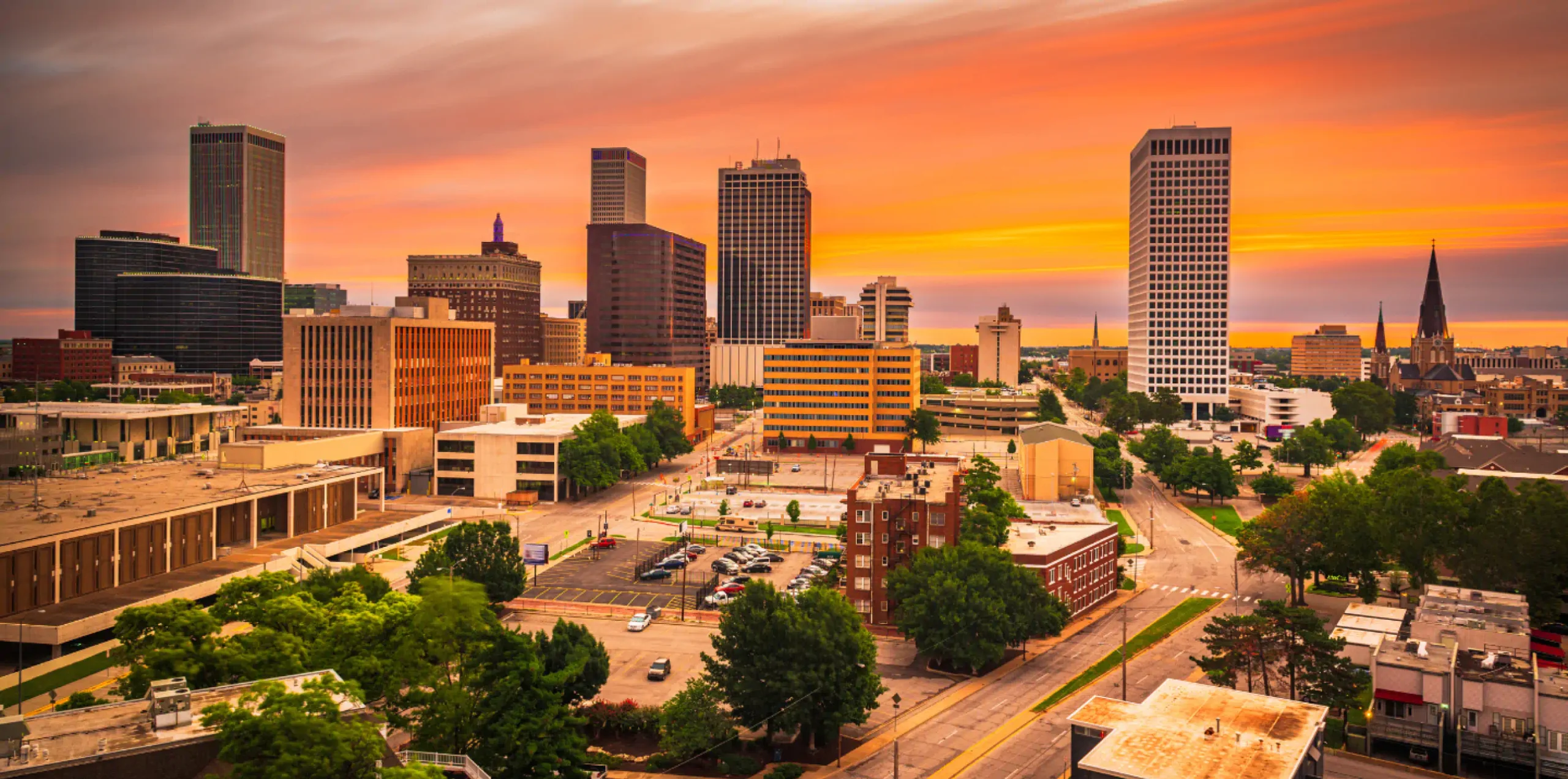 tulsa oklahoma skyline